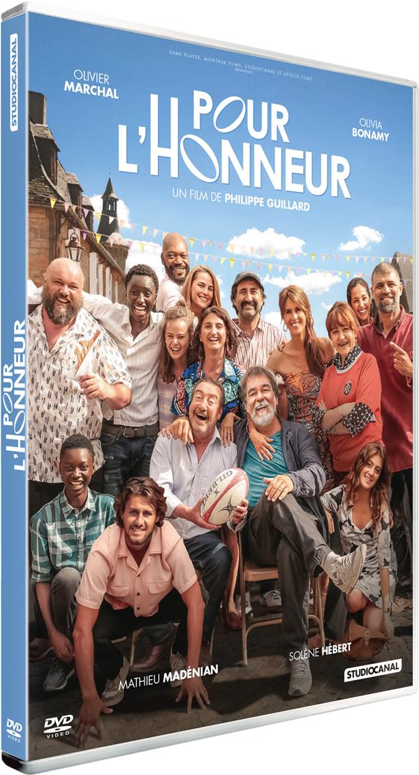 Pour l'honneur [DVD] - flash vidéo