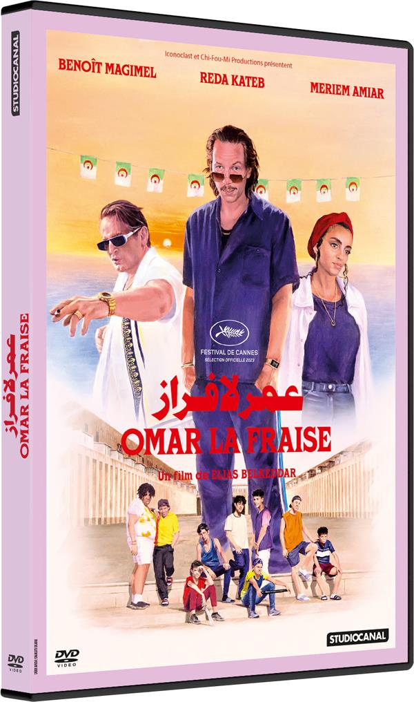 Omar la fraise [DVD] - flash vidéo
