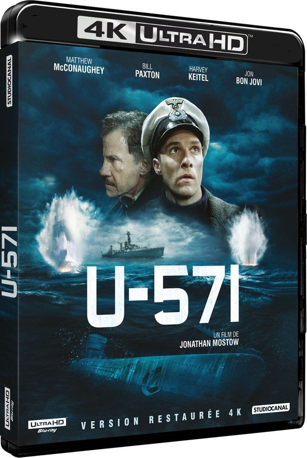 U-571 [4K Ultra HD] - flash vidéo