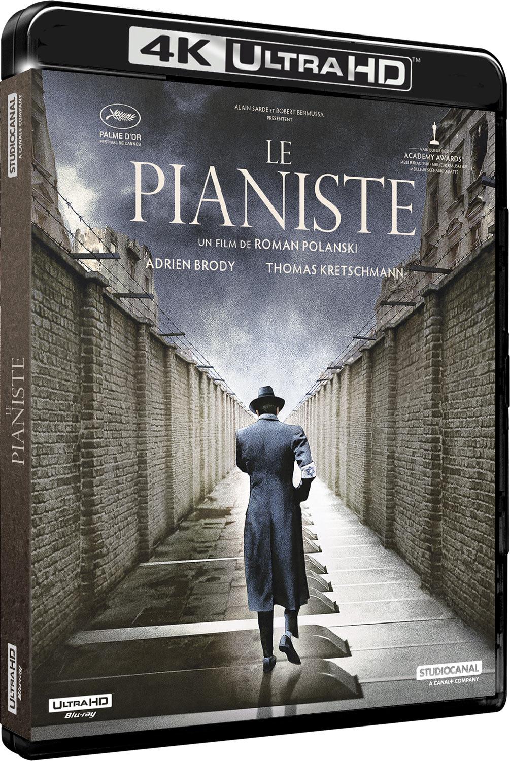 Le Pianiste [4K Ultra HD]