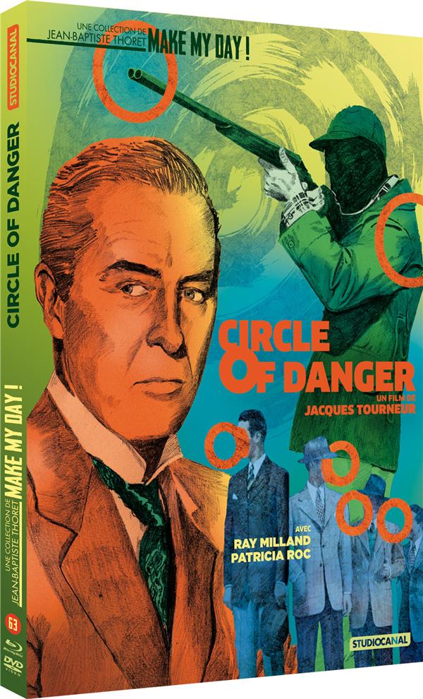Circle of Danger [Blu-ray] - flash vidéo
