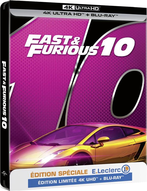 Fast & Furious X [4K Ultra HD]