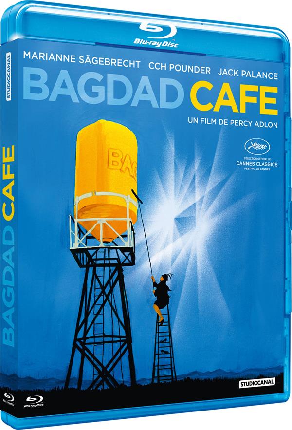 Bagdad Café [Blu-ray] - flash vidéo