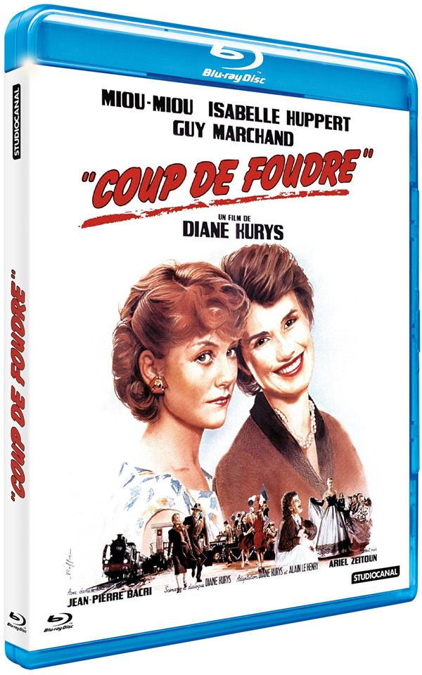 Coup de foudre [Blu-ray] - flash vidéo