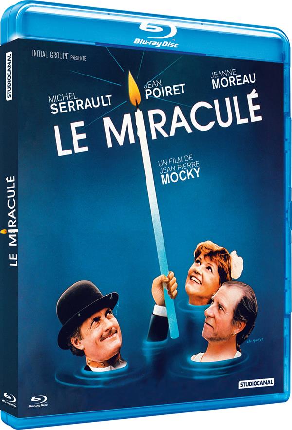 Le Miraculé [Blu-ray] - flash vidéo