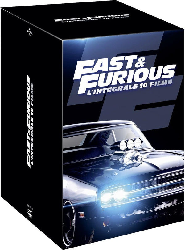 Fast and Furious - L'intégrale 10 films [DVD]