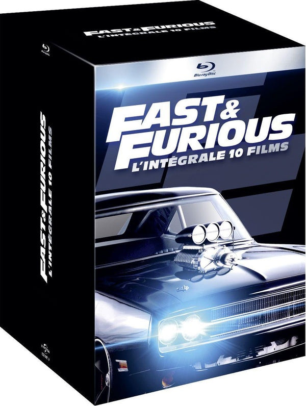 Fast and Furious - L'intégrale 10 films [Blu-ray]