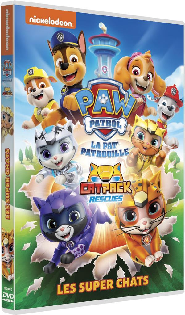 Paw Patrol, La Pat' Patrouille - 55 - Les Super Chats [DVD]
