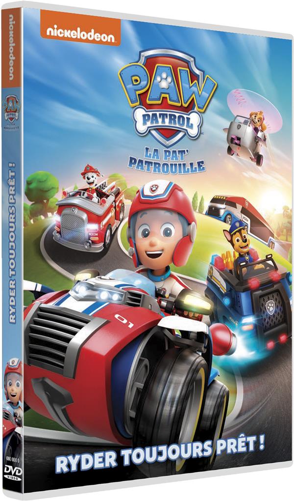 Paw Patrol, La Pat' Patrouille - 56 - Ryder toujours prêt [DVD]