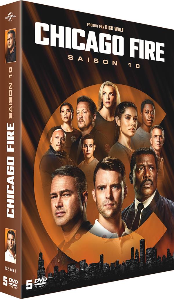Chicago Fire - Saison 10 [DVD]