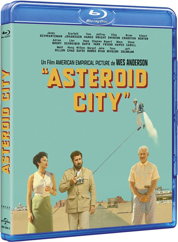 Asteroid City [Blu-ray]