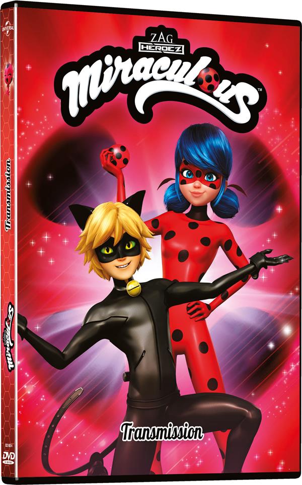 Miraculous, les aventures de LadyBug et Chat Noir - 26 - Transmission [DVD]