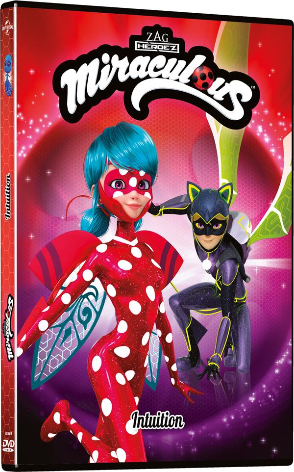 Miraculous, les aventures de LadyBug et Chat Noir - 27 - Intuition [DVD]