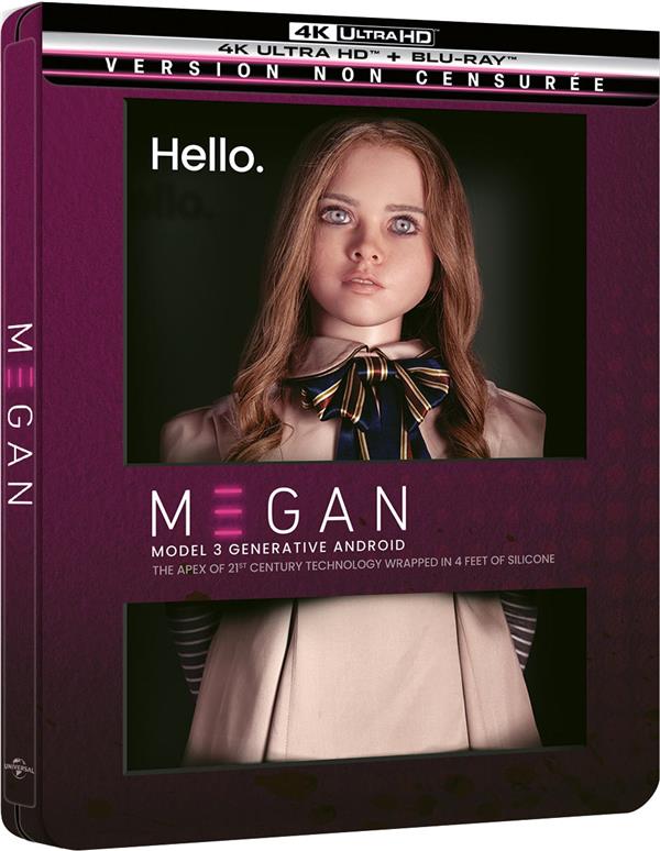 M3gan [4K Ultra HD]