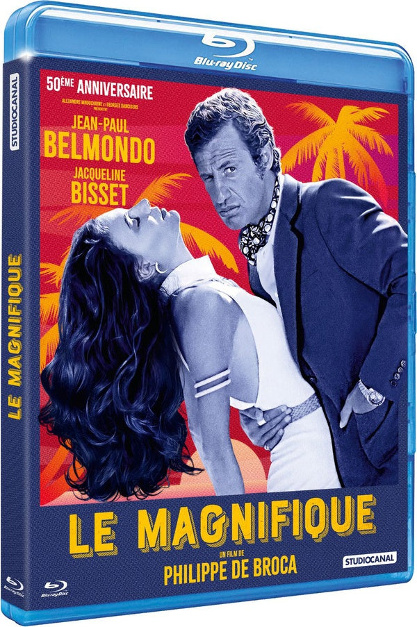 Le Magnifique [Blu-ray] - flash vidéo