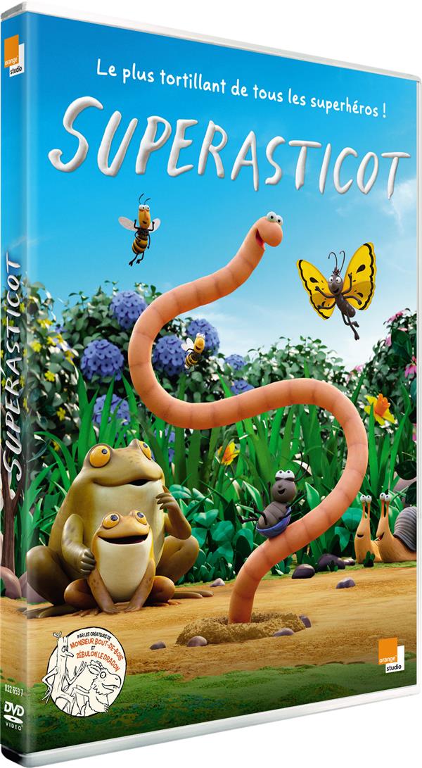 Superasticot [DVD] - flash vidéo