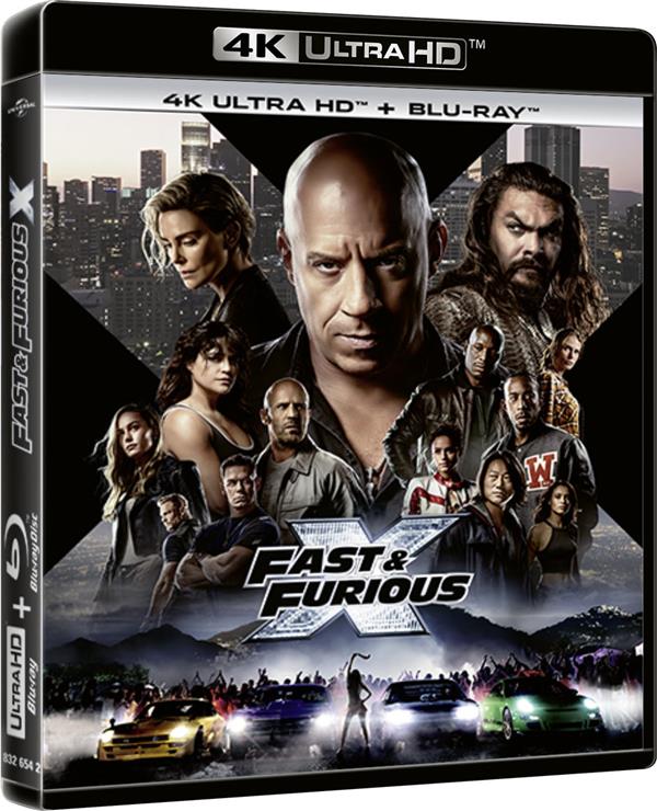 Fast & Furious X [4K Ultra HD]