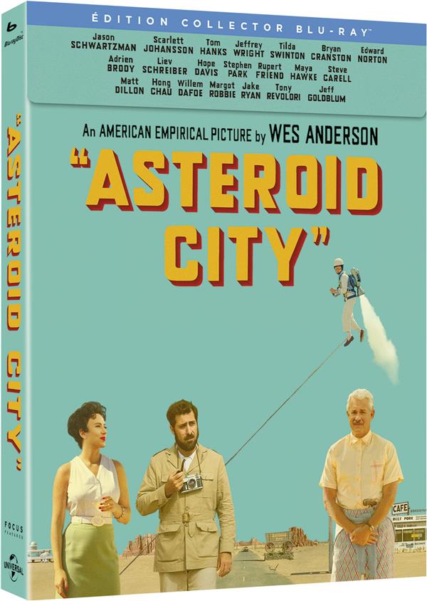 Asteroid City [Blu-ray]