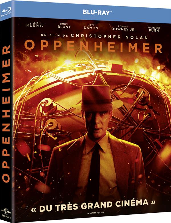 Oppenheimer [Blu-ray]