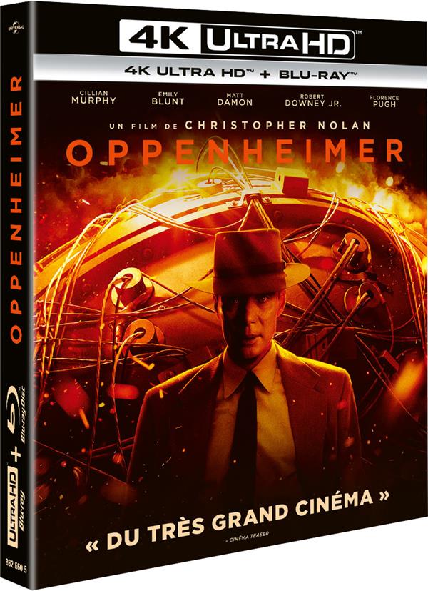 Oppenheimer [4K Ultra HD]