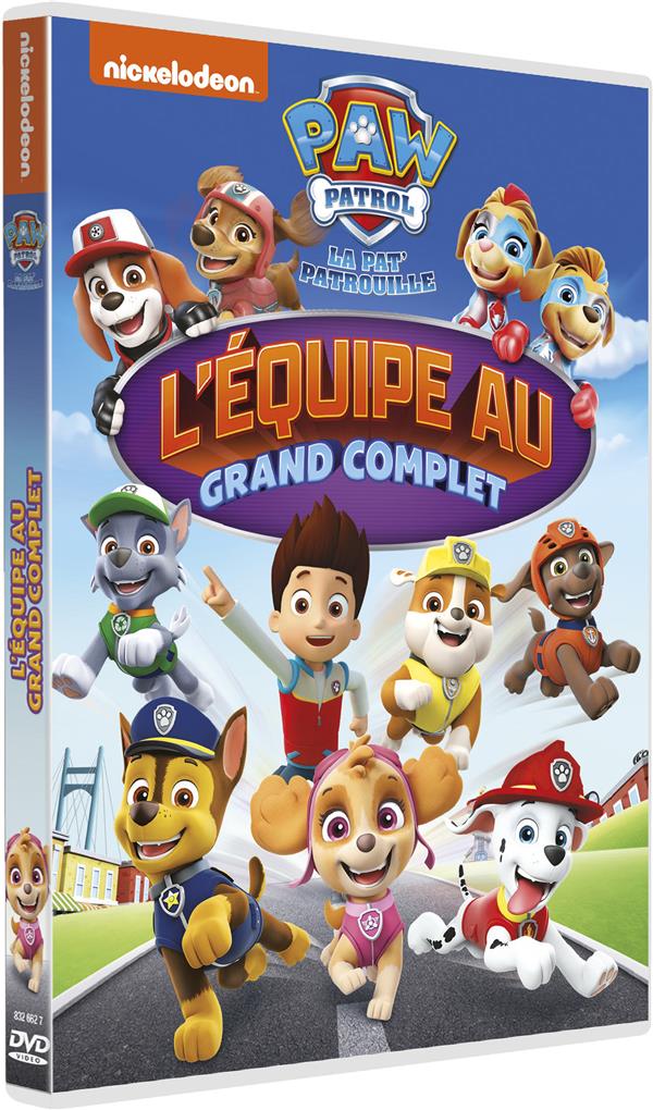 Paw Patrol, La Pat' Patrouille - 57 - L'Équipe au grand complet [DVD]