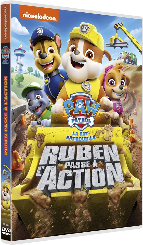Paw Patrol, La Pat' Patrouille - 58 - Ruben passe à l'action [DVD]