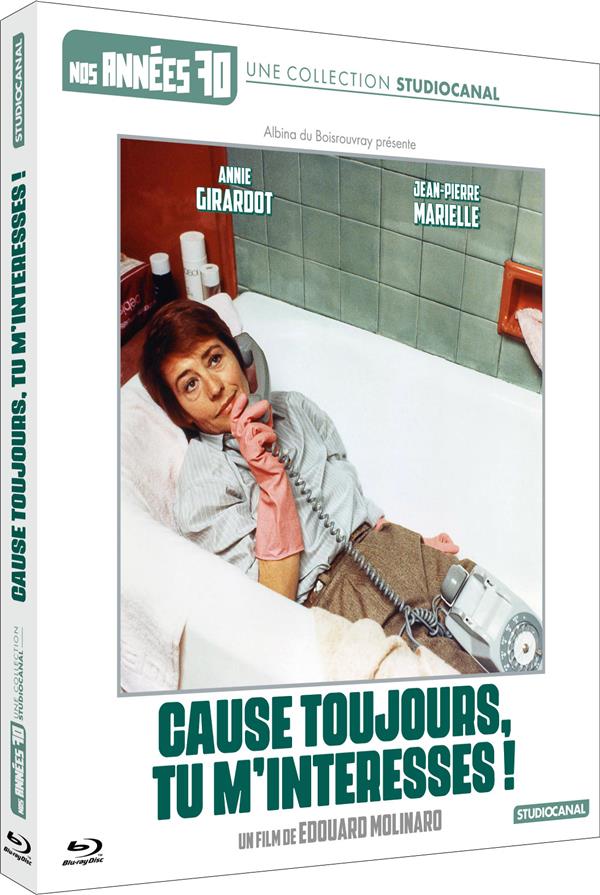 Cause toujours tu m'intéresses... [Blu-ray] - flash vidéo