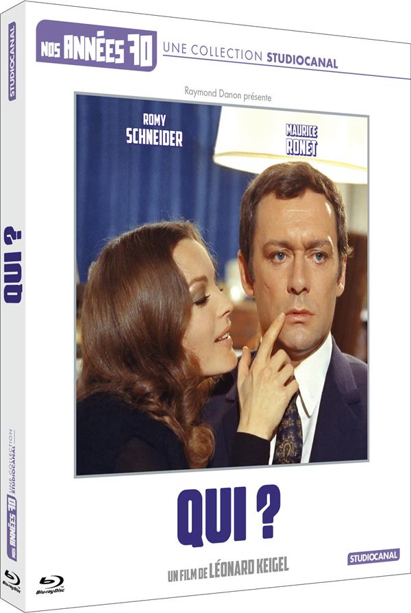 Qui ? [Blu-ray] - flash vidéo
