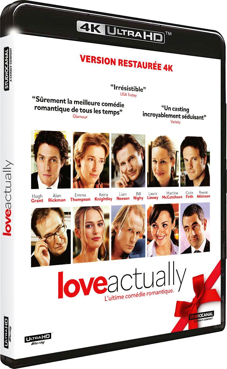Love Actually [4K Ultra HD]