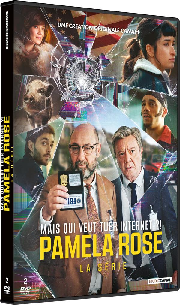 Mais qui veut tuer Internet ?! : Pamela Rose, la série [DVD] - flash vidéo
