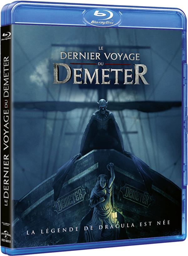 Le Dernier voyage du Demeter [Blu-ray]
