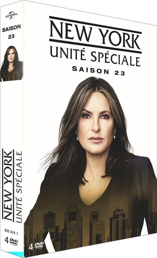 New York, unité spéciale - Saison 23 [DVD]