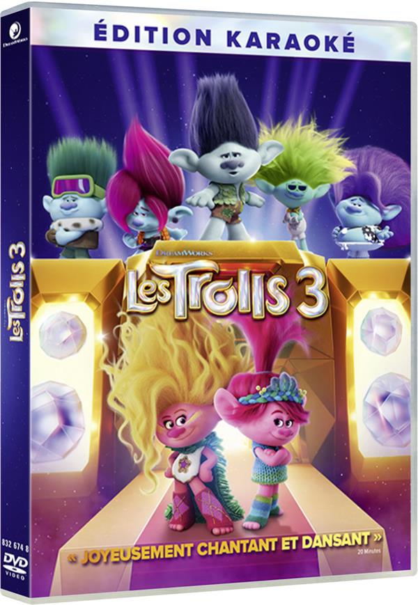 Les Trolls 3 [DVD]