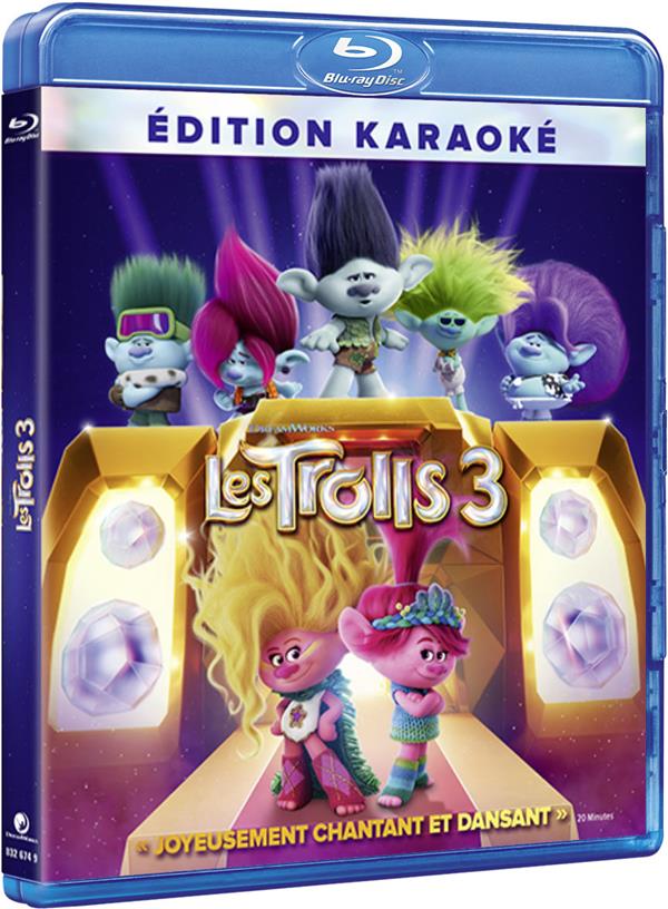 Les Trolls 3 [Blu-ray]