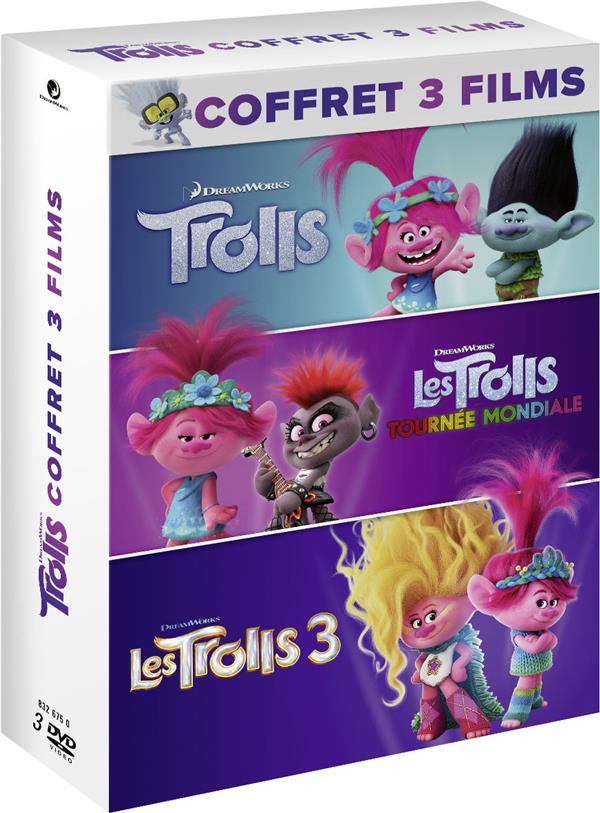 Les Trolls - Coffret 1 à 3 [DVD]