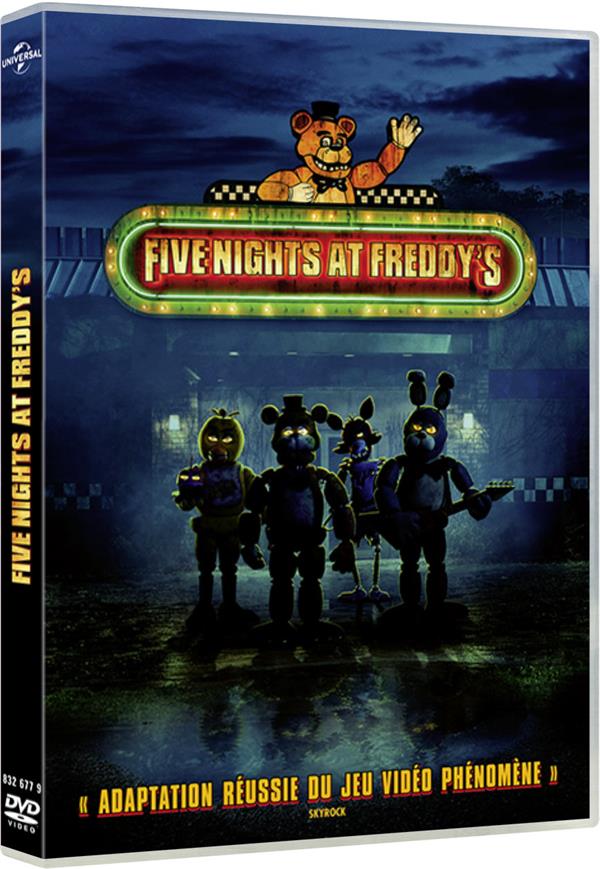 Five Nights at Freddy's [DVD]