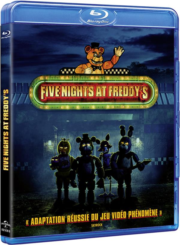 Five Nights at Freddy's [Blu-ray]