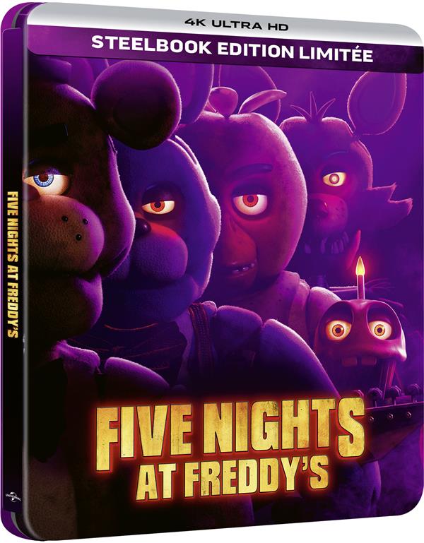 Five Nights at Freddy's [4K Ultra HD]