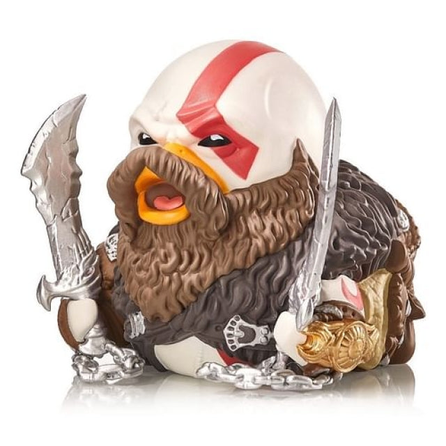 TUBBZ Canard de bain - God Of War Ragnarok - Kratos - flash vidéo