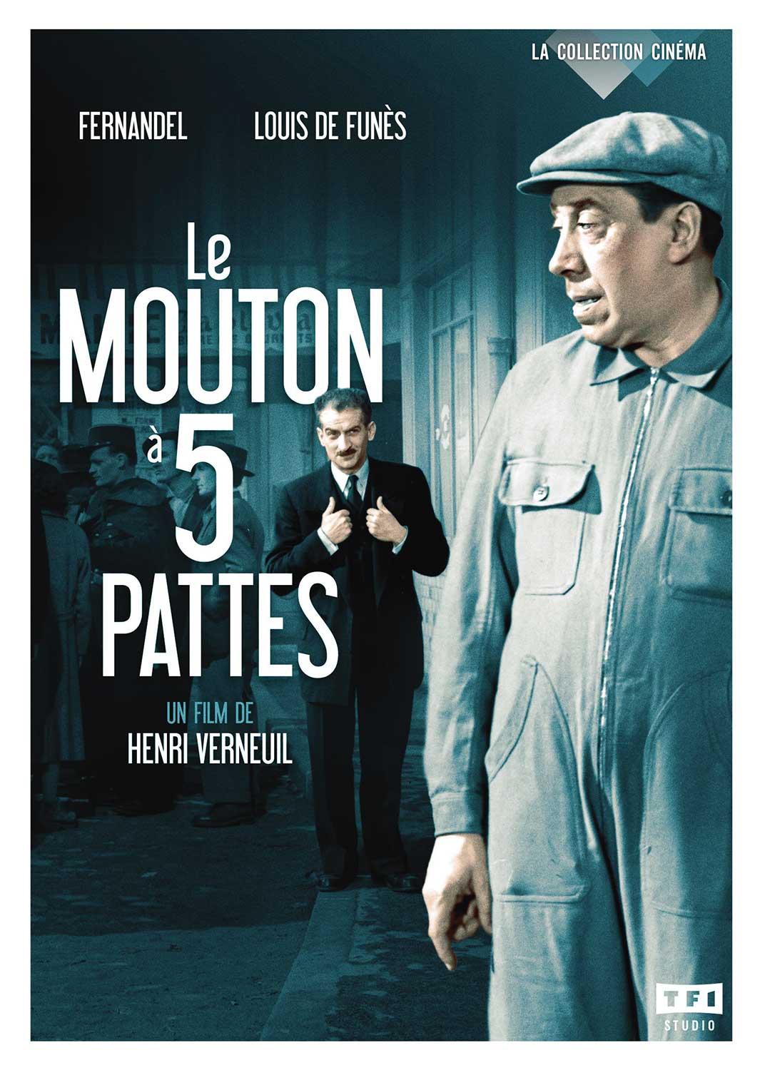 Le Mouton à 5 pattes [DVD]