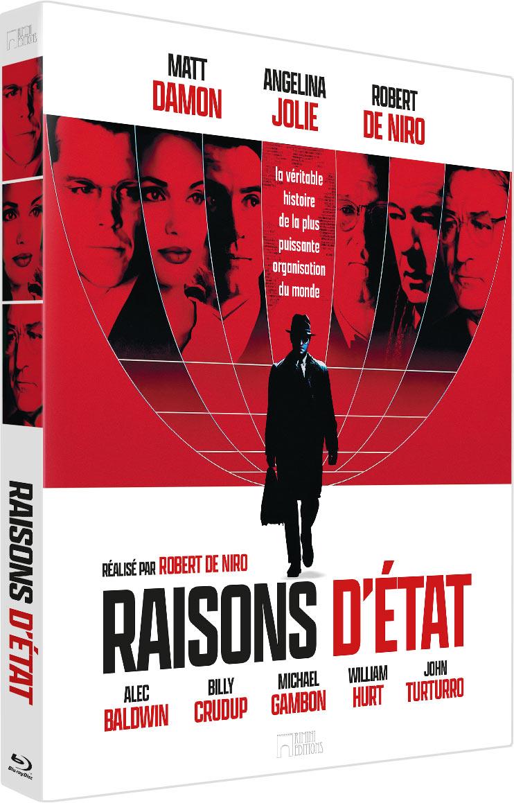 Raisons d'état [Blu-ray]
