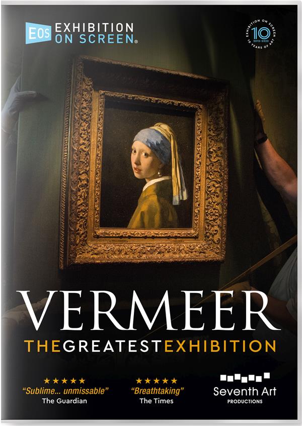 Exhibition on Screen : Vermeer - The Greatest Exhibition [DVD] - flash vidéo
