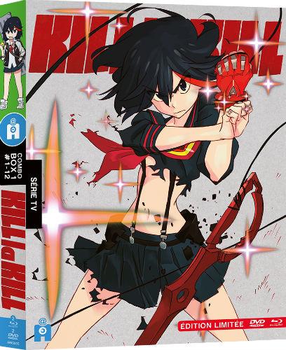 Kill la Kill - Box 1/2 [Blu-ray] - flash vidéo