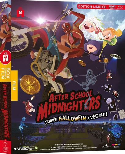 After School Midnighters [Blu-ray]