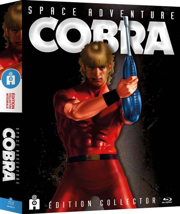 Coffret intégrale Cobra [Blu-ray]