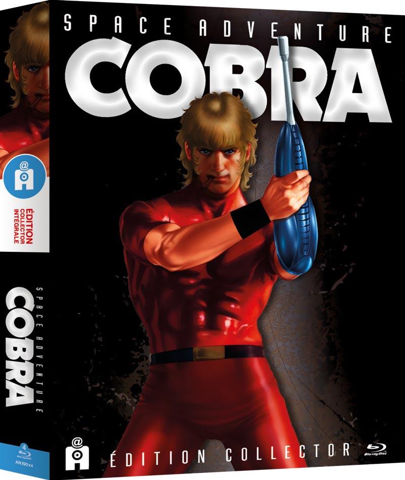Space Adventure Cobra - Intégrale de la série remasterisée + film [Blu-ray]