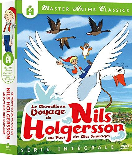 Le Merveilleux Voyage de Nils Holgersson aux pays des Oies Sauvages - Série intégrale [DVD]