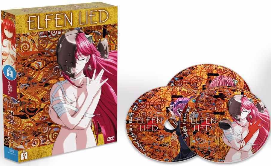 Elfen Lied - L'intégrale [DVD]