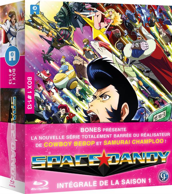 Space Dandy - Intégrale de la Saison 1 [Blu-ray] - flash vidéo