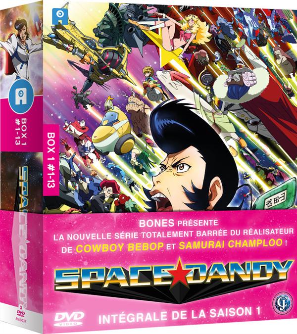 Space Dandy - Intégrale de la Saison 1 [DVD]